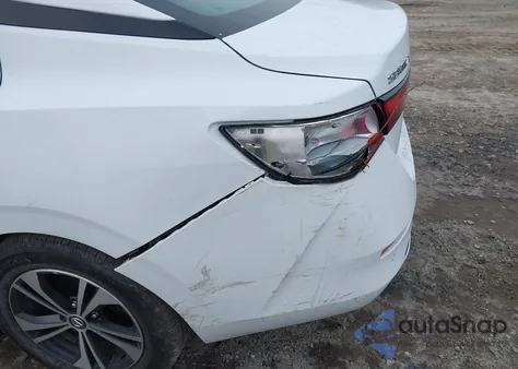 2023 Nissan Sentra Sv Xtronic Cvt z USA, uszkodzony, nr VIN 3N1AB8CV8PY278216